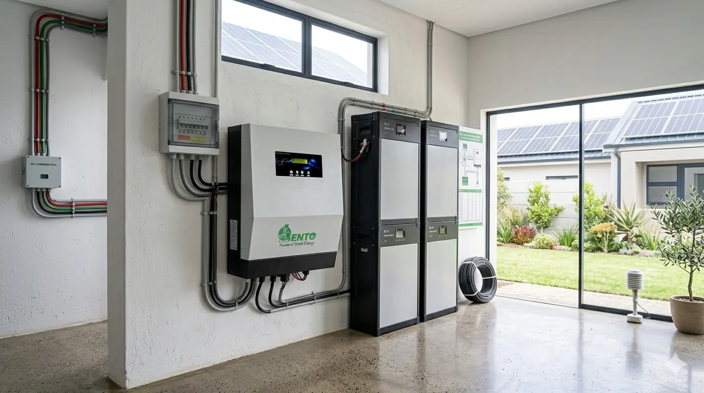 Off-Grid Solar Inverter Without Battery